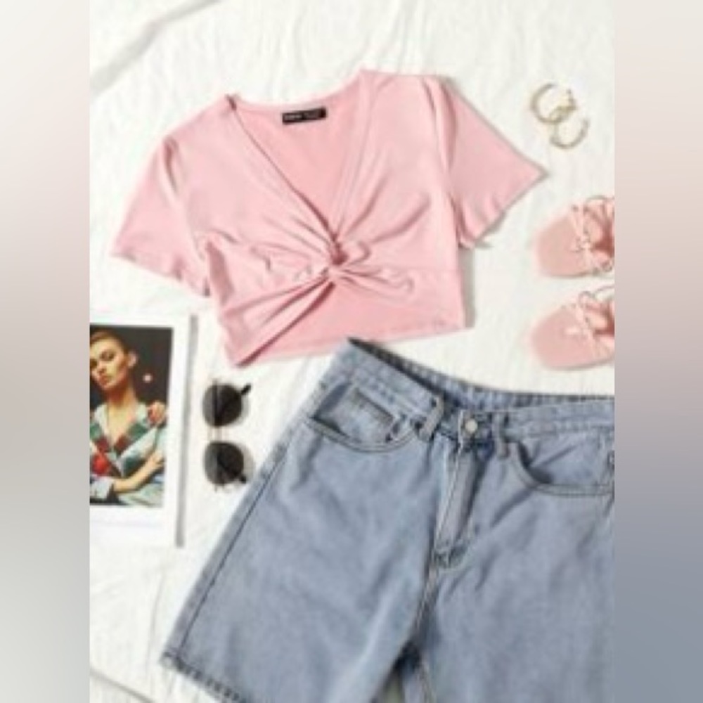 Sexy Plain Shirts